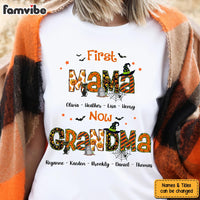Personalized Halloween Gift For Grandma Shirt - Hoodie - Sweatshirt 28767 thumb 1