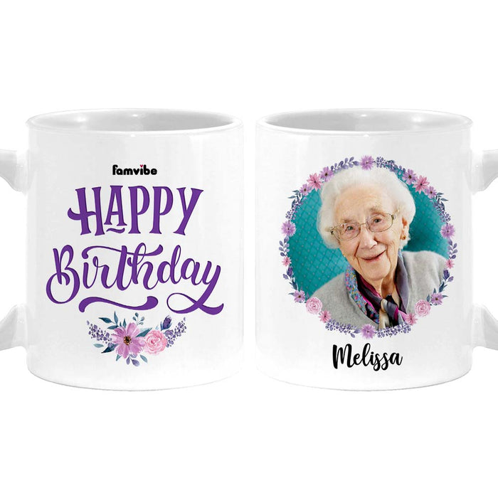 Personalized Happy Birthday To You! Mug 28768 1