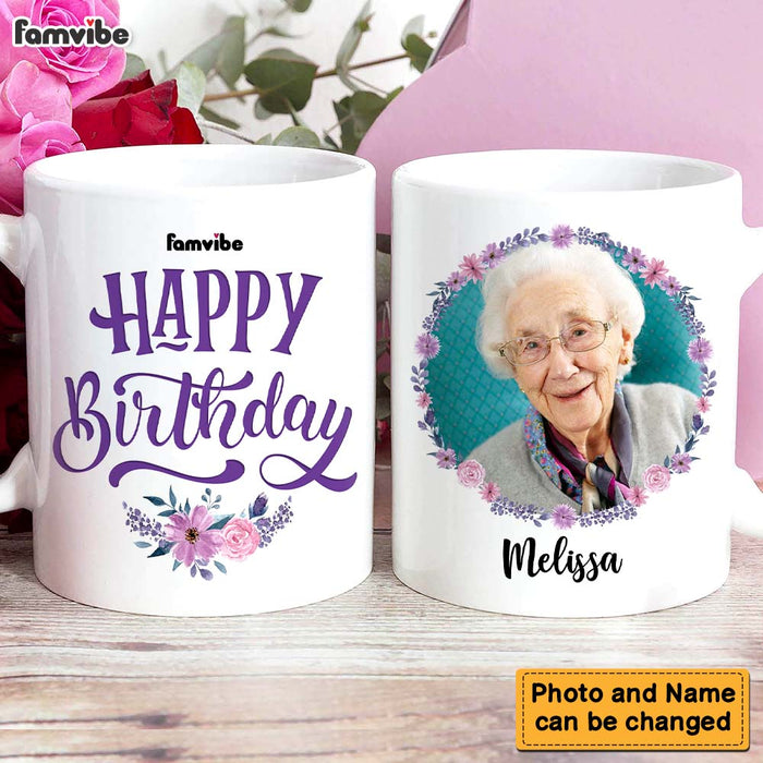 Personalized Happy Birthday To You! Mug 28768 1