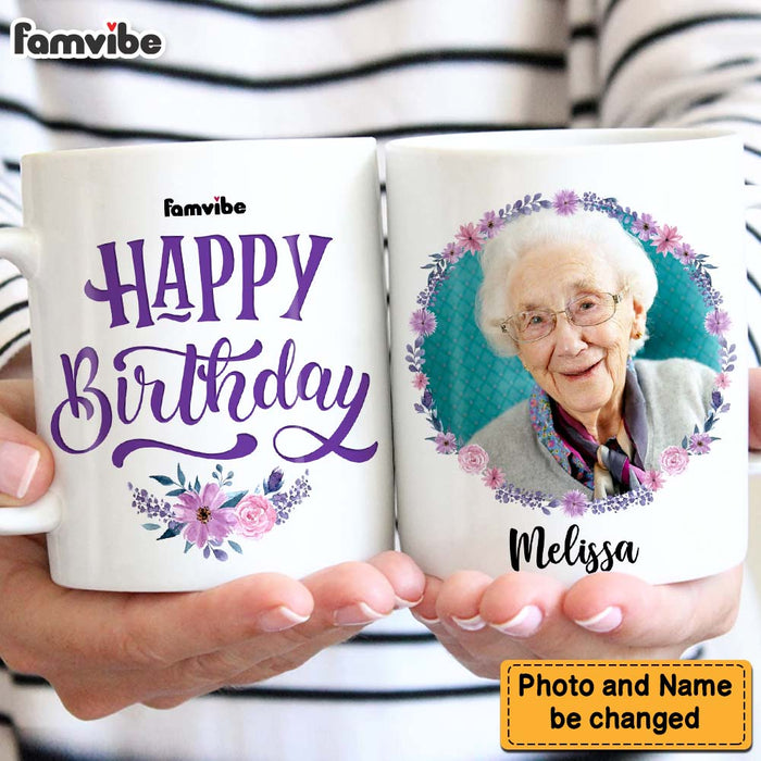 Personalized Happy Birthday To You! Mug 28768 1