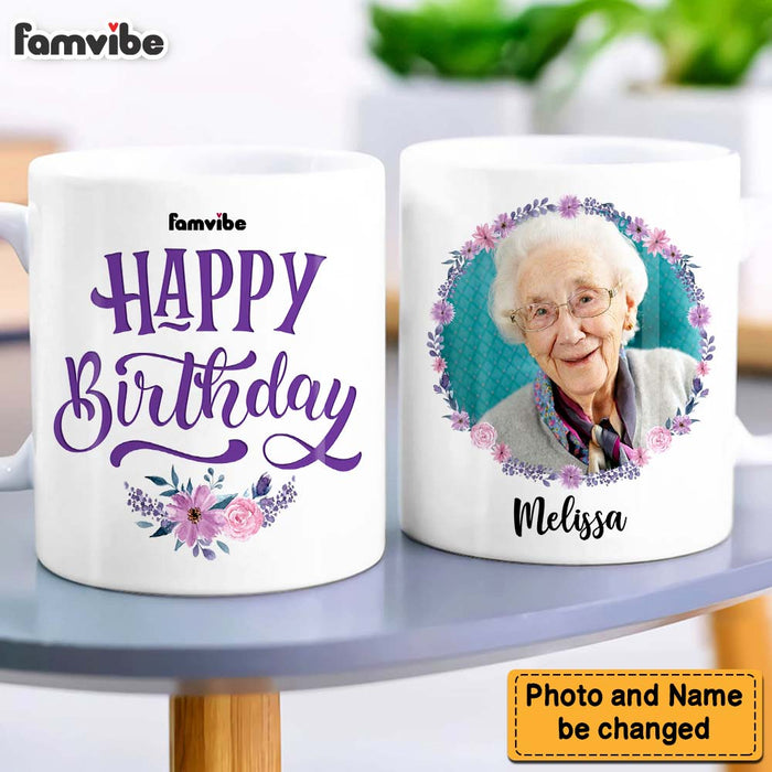 Personalized Happy Birthday To You! Mug 28768 1