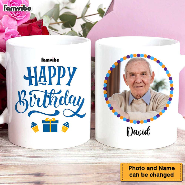 Personalized Happy Birthday To You! Mug 28768 1