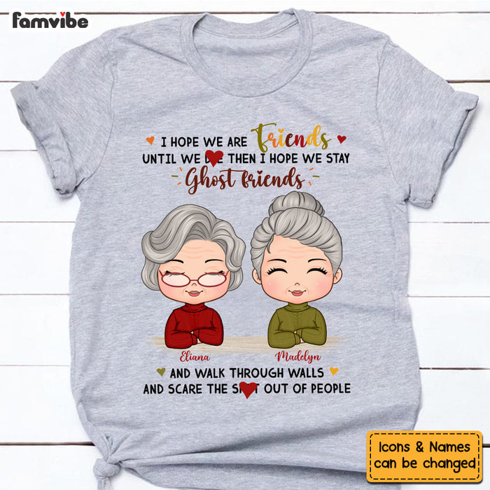 Personalized Gift For Old Friend I Hope We're  Friends Shirt - Hoodie - Sweatshirt 28773 1