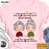 Personalized Gift For Old Friend I Hope We're  Friends Shirt - Hoodie - Sweatshirt 28773 1