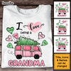 Personalized Christmas Gift I Love Being Called Grandma Shirt - Hoodie - Sweatshirt 28780 1