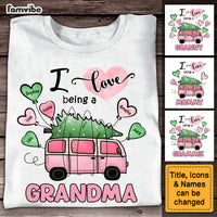 Personalized Christmas Gift I Love Being Called Grandma Shirt - Hoodie - Sweatshirt 28780 thumb 1