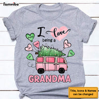 Personalized Christmas Gift I Love Being Called Grandma Shirt - Hoodie - Sweatshirt 28780 thumb 1