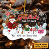 Personalized Christmas Gift For Grandma Grandkids Melt My Heart Benelux Ornament 28781 1