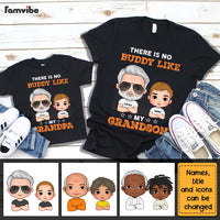 Personalized There Is No Buddy Like My Grandpa Adult And Kid Tee 28797 thumb 1