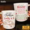 Personalized Gift For Mommy First Christmas Family Mug 28798 1