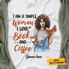 Personalized I Am A Simple BWA Coffee T Shirt AG281 29O57 1