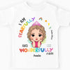 Personalized Gift For Granddaughter I Am Fearfully Kid T Shirt 28817 1
