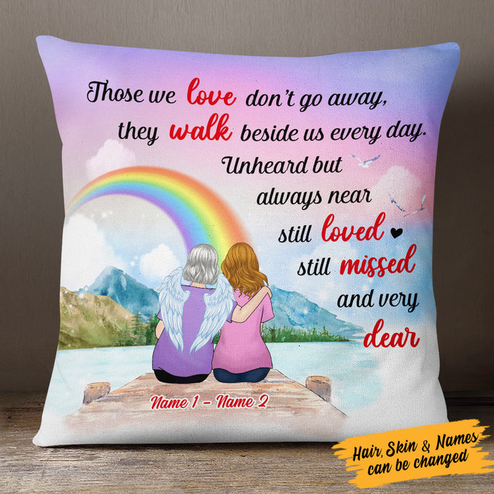 Personalized Memorial Mother Pillow MR31 65O53 (Insert Included) 1
