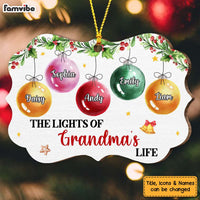 Personalized Gift For Grandma Keepsake Christmas Benelux Ornament 28818 thumb 1