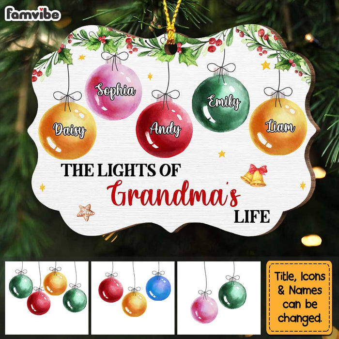 Personalized Gift For Grandma Keepsake Christmas Benelux Ornament 28818 1