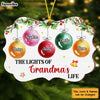 Personalized Gift For Grandma Keepsake Christmas Benelux Ornament 28818 1