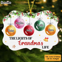 Personalized Gift For Grandma Keepsake Christmas Benelux Ornament 28818 thumb 1