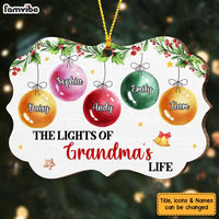 Personalized Gift For Grandma Keepsake Christmas Benelux Ornament 28818 thumb 1