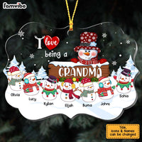 Personalized Gift For Grandma I Love Being Benelux Ornament 28832 thumb 1