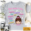Personalized God Says I Am Granddaughter Kid T Shirt 28836 1