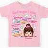 Personalized God Says I Am Granddaughter Kid T Shirt 28836 1