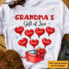 Personalized Gift For Grandma The Christmas Gift of Love Shirt - Hoodie - Sweatshirt 28850 1