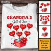 Personalized Gift For Grandma The Christmas Gift of Love Shirt - Hoodie - Sweatshirt 28850 1