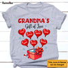 Personalized Gift For Grandma The Christmas Gift of Love Shirt - Hoodie - Sweatshirt 28850 1