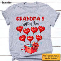 Personalized Gift For Grandma The Christmas Gift of Love Shirt - Hoodie - Sweatshirt 28850 thumb 1