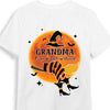 Personalized Gift For Grandma Witch Halloween Shirt - Hoodie - Sweatshirt 28873 1