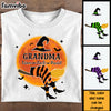 Personalized Gift For Grandma Witch Halloween Shirt - Hoodie - Sweatshirt 28873 1