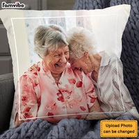 Personalized Gift For Friend Upload Photo Gallery Pillow 28876 thumb 1