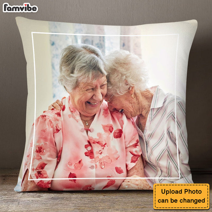 Personalized Gift For Friend Upload Photo Gallery Pillow 28876 1