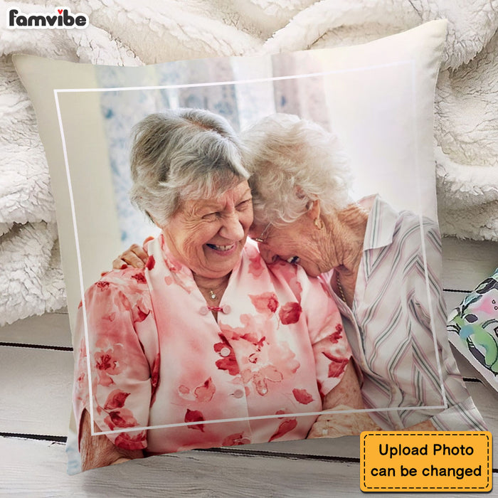 Personalized Gift For Friend Upload Photo Gallery Pillow 28876 1