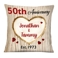 Personalized Wedding Anniversary Gift For Couple Pillow 28877 thumb 1