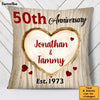 Personalized Wedding Anniversary Gift For Couple Pillow 28877 1