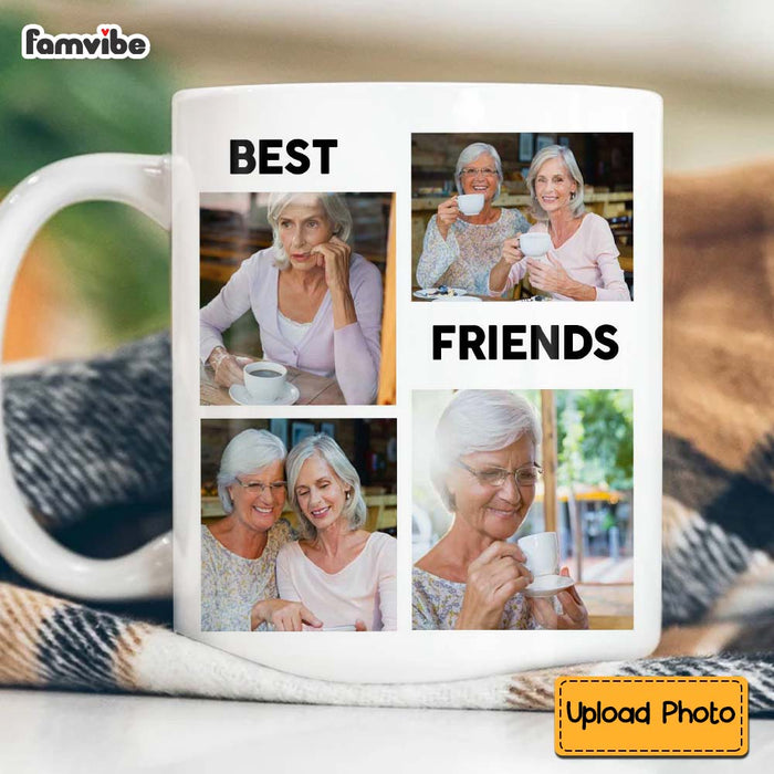 Personalized Gift For Friend Upload Photo Gallery Mug 28879 1