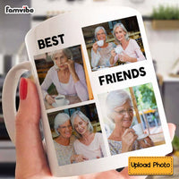 Personalized Gift For Friend Upload Photo Gallery Mug 28879 thumb 1