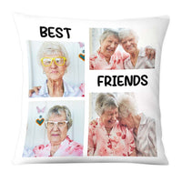 Personalized Gift For Friend Upload Photo Gallery Pillow 28880 thumb 1