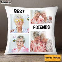 Personalized Gift For Friend Upload Photo Gallery Pillow 28880 thumb 1