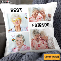 Personalized Gift For Friend Upload Photo Gallery Pillow 28880 thumb 1