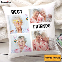 Personalized Gift For Friend Upload Photo Gallery Pillow 28880 thumb 1