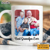 Personalized Gift For Grandpa Rounded Edges Upload Photo Gallery Mug 28882 1