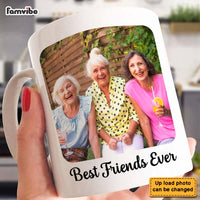 Personalized Gift For Friend Rounded Edges Upload Photo Gallery Mug 28883 thumb 1