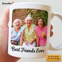 Personalized Gift For Friend Rounded Edges Upload Photo Gallery Mug 28883 thumb 1
