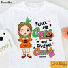 Personalized Halloween Gift For Granddaughter Call Me Cute Kid T Shirt 28887 1