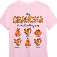 Personalized Gift For Grandma Loves Her Pumpkins Shirt - Hoodie - Sweatshirt 28891 thumb 1