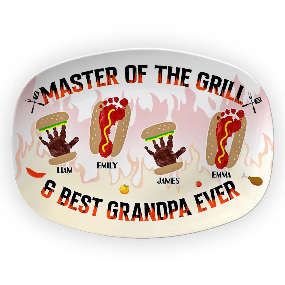 Personalized Gift For Grandpa Master Of The Gill Plate 28894 Primary Mockup