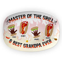 Personalized Gift For Grandpa Master Of The Gill Plate 28894 thumb 1