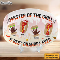 Personalized Gift For Grandpa Master Of The Gill Plate 28894 thumb 1